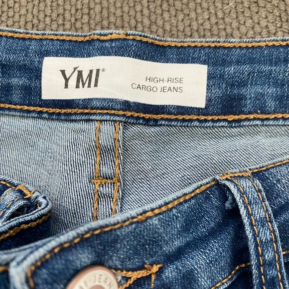 Y2K style baggy cargo jeans - Picture 3 of 3
